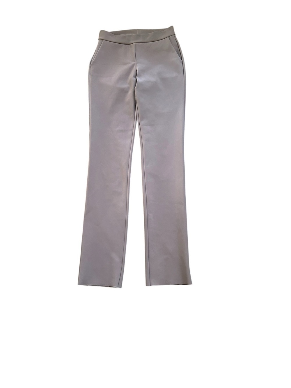 Chiara Boni La Petite Robe Pull On Trouser in Light Taupe